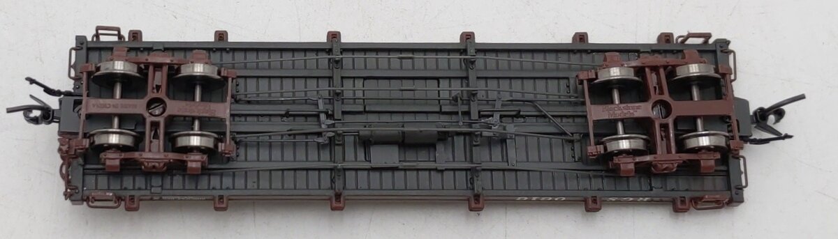 Blackstone Models 340316 HOn3 Rio Grande Southern 6000 Series 30' Flatcar #0616 EX/Box