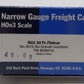Blackstone Models 340316 HOn3 Rio Grande Southern 6000 Series 30' Flatcar #0616 EX/Box