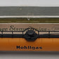Aurora 4870/410 N Scale Mobilgas Tank Car #1360 EX/Box