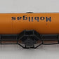 Aurora 4870/410 N Scale Mobilgas Tank Car #1360 EX/Box