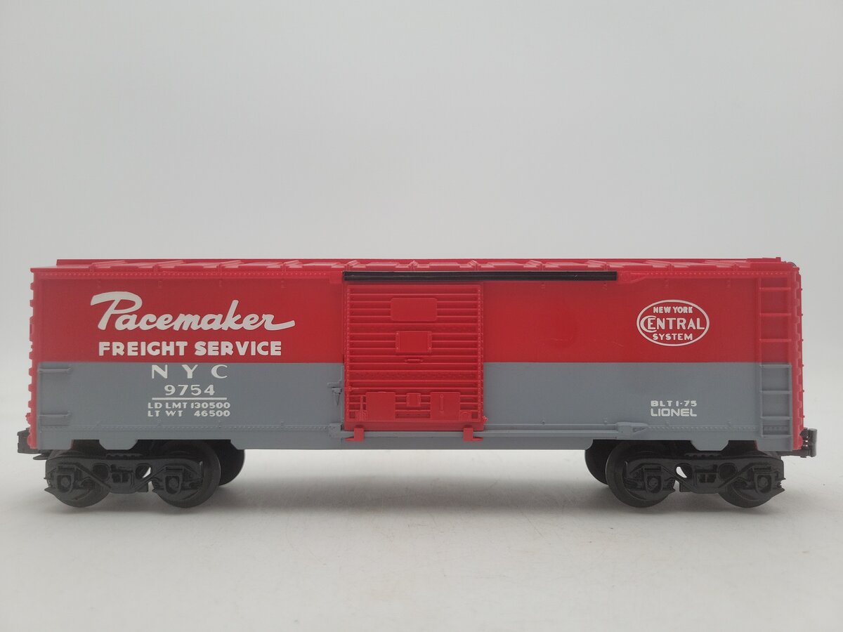 Lionel 6-9754 O Gauge New York Central Pacemaker Boxcar EX