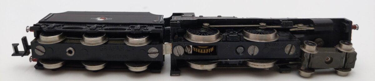 Grafar Ltd 1205 N Scale British Rail Class 4P 4-4-0 Steam Locomotive #40938 EX