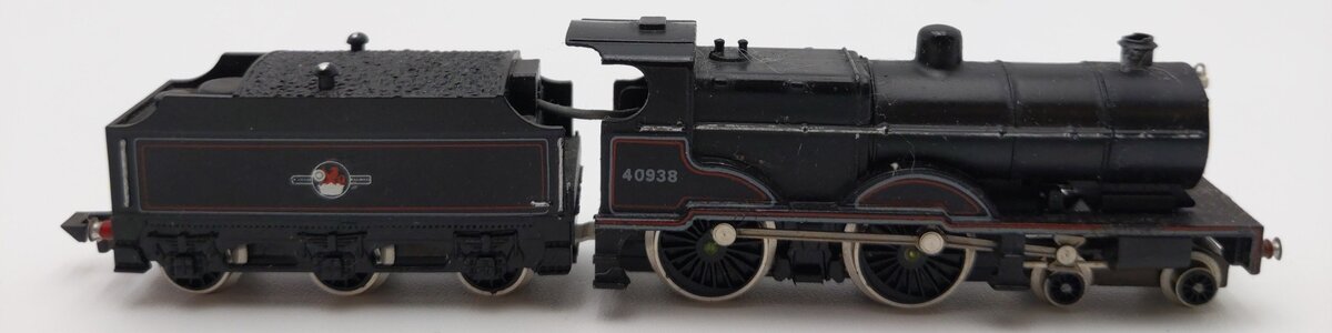 Grafar Ltd 1205 N Scale British Rail Class 4P 4-4-0 Steam Locomotive #40938 EX