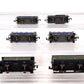 Fleischmann N Scale Assorted Passenger Cars: 8053, 8054, 5757, 8758 [6] EX