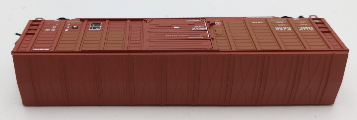 ExactRail 50407-3 N Scale DME Waffle Side Boxcar #5486 LN/Box