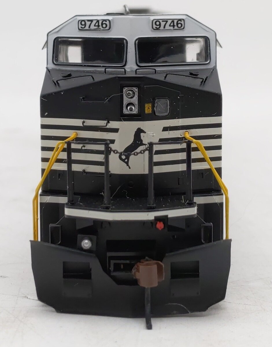 Athearn 78953 HO NS/Horsehead Ready to Run C44-9W Diesel Locomotive #9746 EX/Box