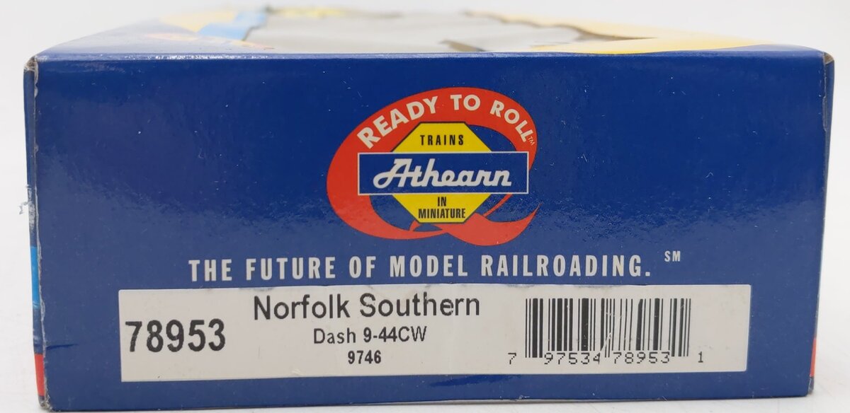 Athearn 78953 HO NS/Horsehead Ready to Run C44-9W Diesel Locomotive #9746 EX/Box