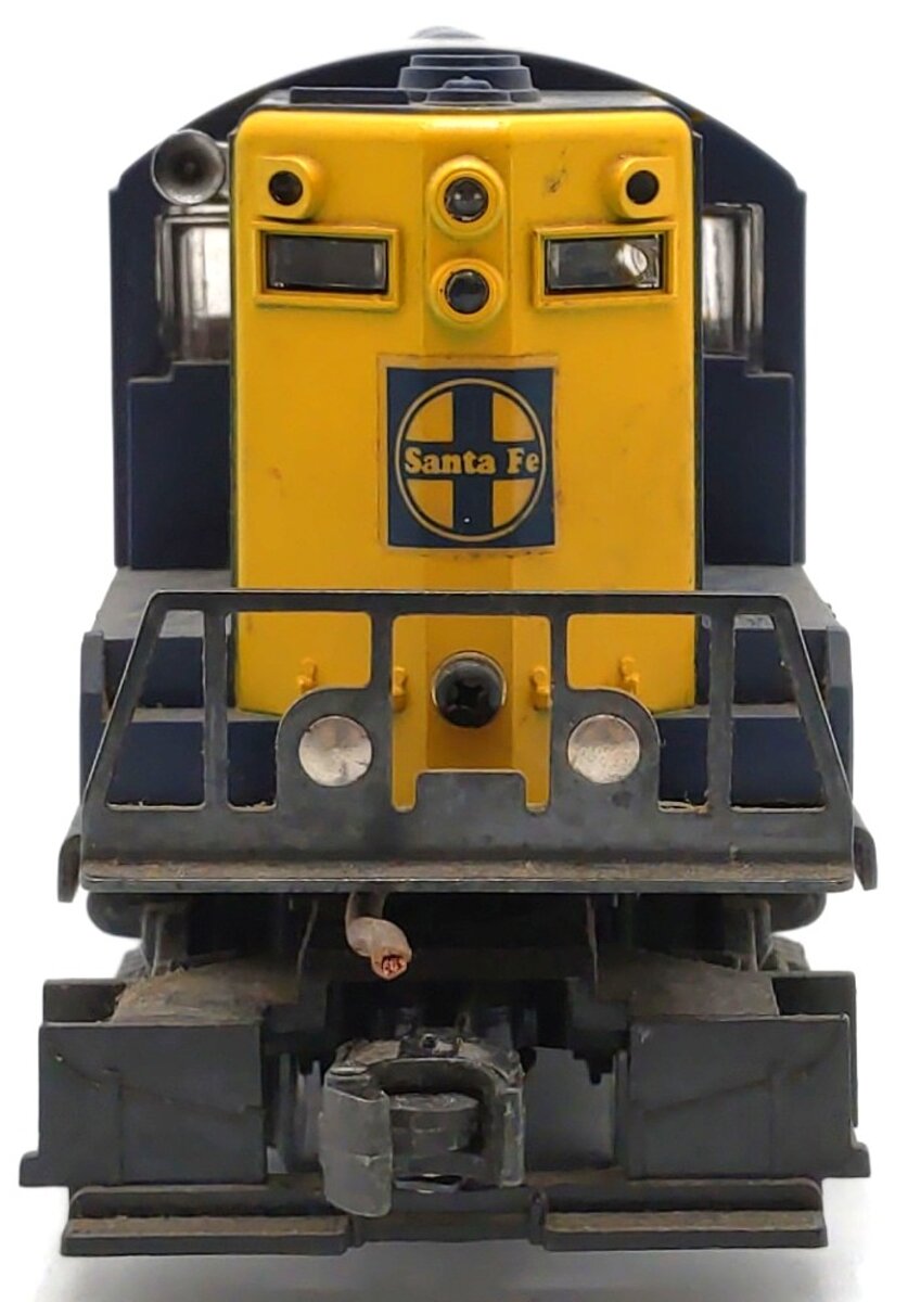 Lionel 6-8263 O Santa Fe GP-7 Diesel Locomotive EX/Box