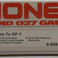 Lionel 6-8263 O Santa Fe GP-7 Diesel Locomotive EX/Box