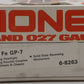 Lionel 6-8263 O Santa Fe GP-7 Diesel Locomotive EX/Box