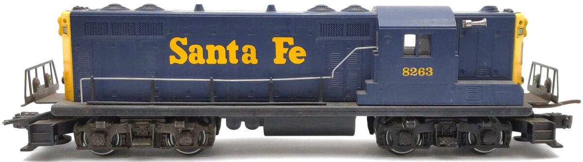 Lionel 6-8263 O Santa Fe GP-7 Diesel Locomotive EX/Box