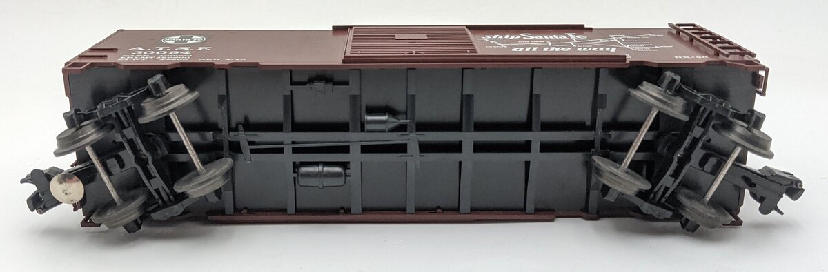 Weaver 30094 O Scale Santa Fe Super Chief Boxcar #30094 VG