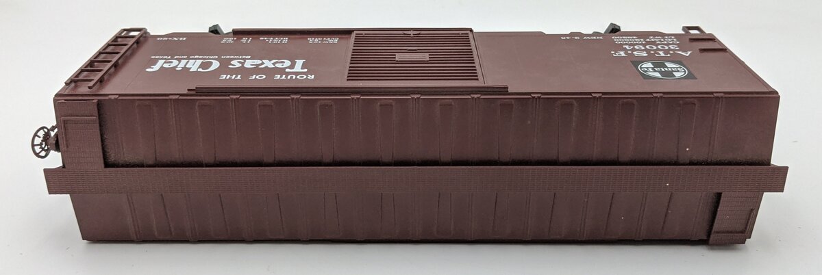 Weaver 30094 O Scale Santa Fe Super Chief Boxcar #30094 VG