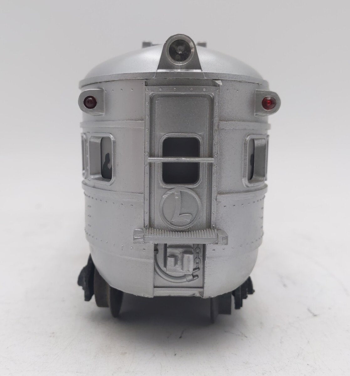 Lionel 2436 Vintage O Lionel Lines Illuminated Mooseheart Observation Car VG/Box