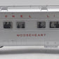 Lionel 2436 Vintage O Lionel Lines Illuminated Mooseheart Observation Car VG/Box