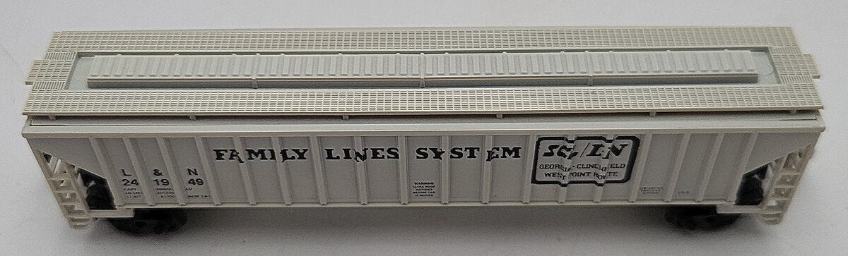 Precision Masters 1434 N Scale Family Lines 3-Bay Covered Hopper #241949 LN/Box
