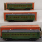 Lionel Vintage O Gauge Lionel Lines Passenger Cars: 2400, 2401, 2402 [3] EX/Box
