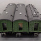 Lionel Vintage O Gauge Lionel Lines Passenger Cars: 2400, 2401, 2402 [3] EX/Box