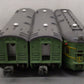 Lionel Vintage O Gauge Lionel Lines Passenger Cars: 2400, 2401, 2402 [3] EX/Box