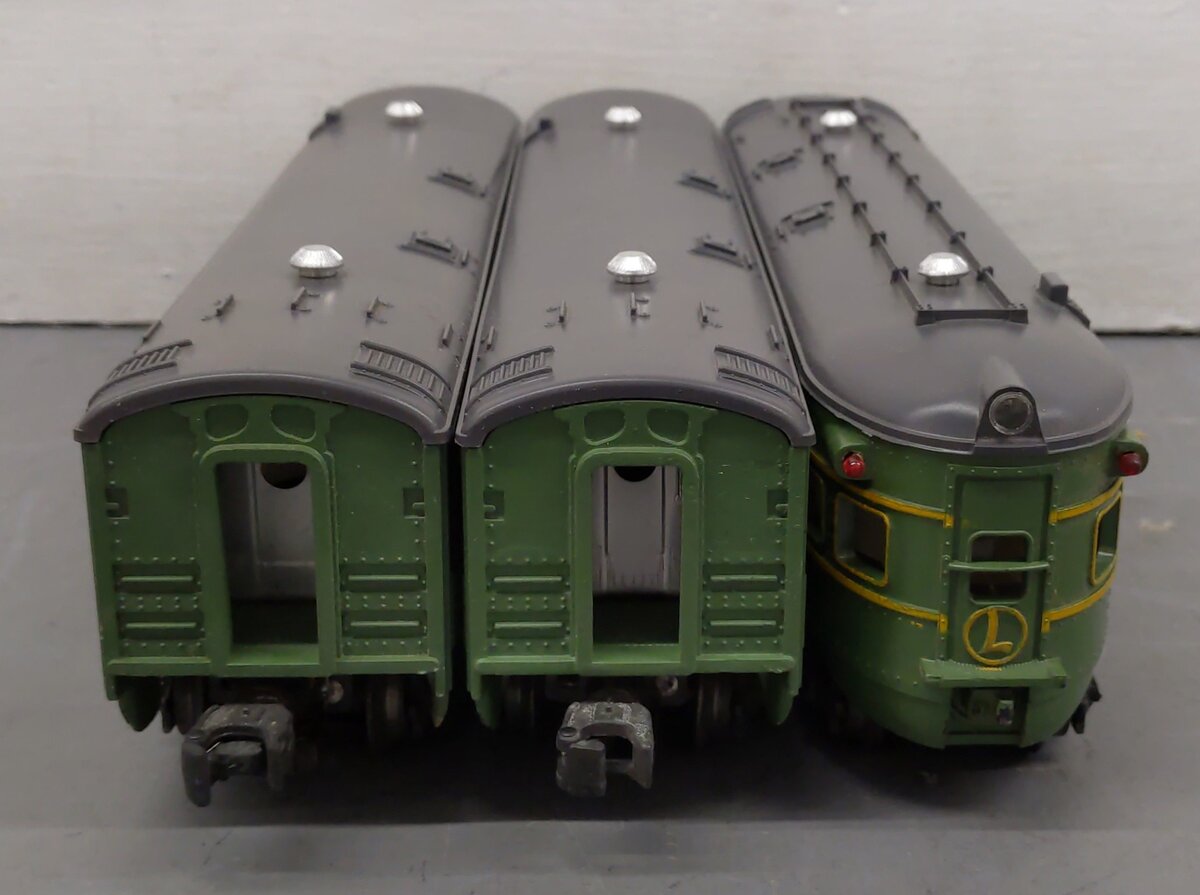 Lionel Vintage O Gauge Lionel Lines Passenger Cars: 2400, 2401, 2402 [3] EX/Box