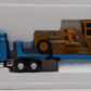 Norscot 55083 1:64 Diecast Caterpillar Hauler w/12G Motor Grader LN/Box