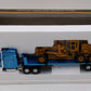 Norscot 55083 1:64 Diecast Caterpillar Hauler w/12G Motor Grader LN/Box