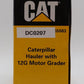 Norscot 55083 1:64 Diecast Caterpillar Hauler w/12G Motor Grader LN/Box