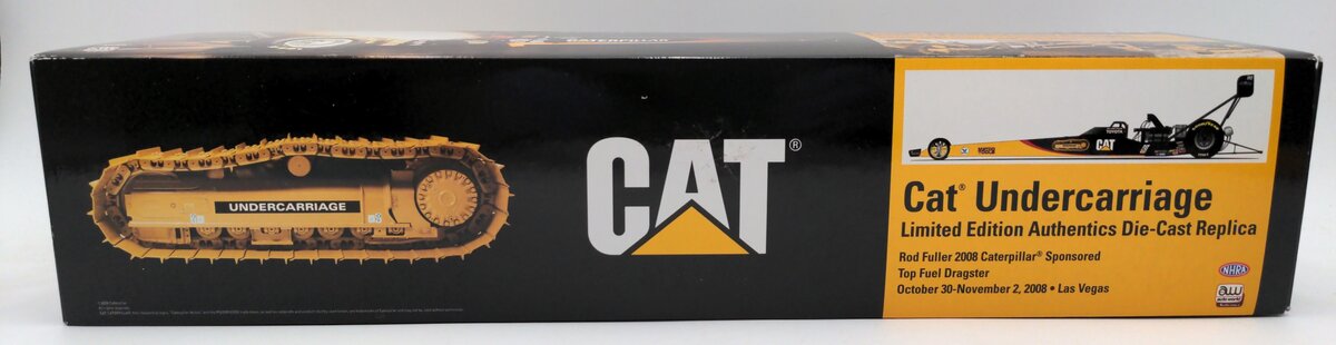 Auto World CP5212 1:24 Scale Diecast Rod Fuller 2008 CAT Top Fuel Dragster NIB