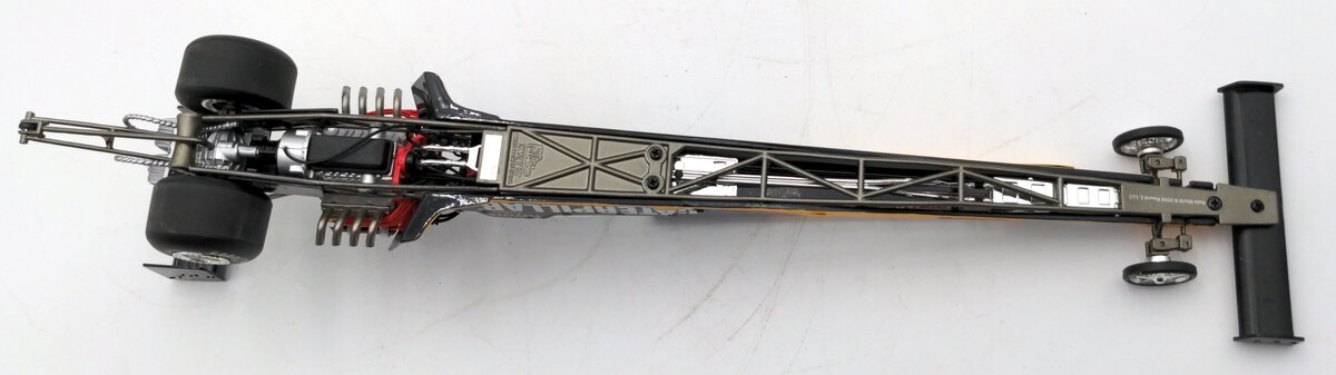Auto World CP5212 1:24 Scale Diecast Rod Fuller 2008 CAT Top Fuel Dragster NIB