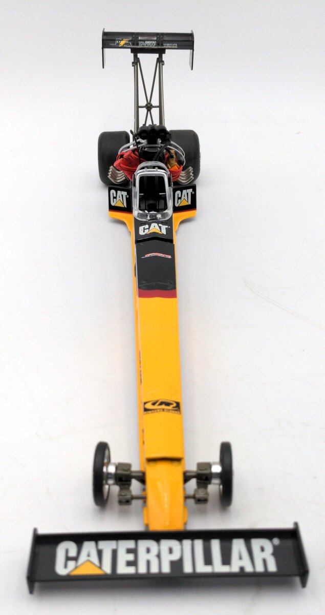 Auto World CP5212 1:24 Scale Diecast Rod Fuller 2008 CAT Top Fuel Dragster NIB