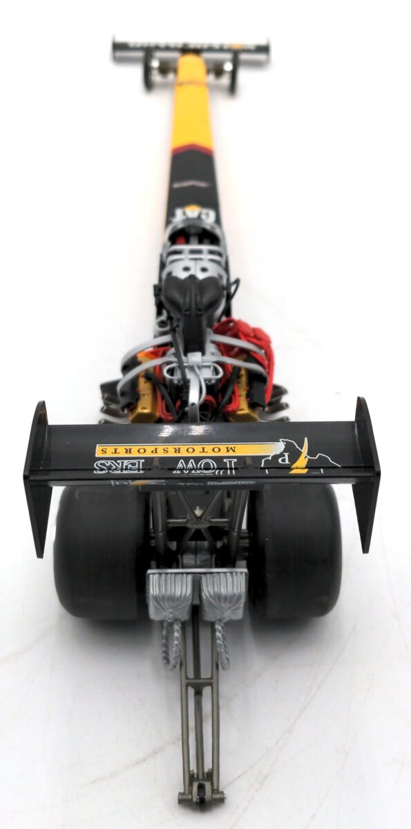 Auto World CP5212 1:24 Scale Diecast Rod Fuller 2008 CAT Top Fuel Dragster NIB