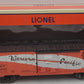 Lionel 6-25003 O Gauge Western Pacific Boxcar #3030 EX/Box