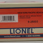 Lionel 6-25003 O Gauge Western Pacific Boxcar #3030 EX/Box