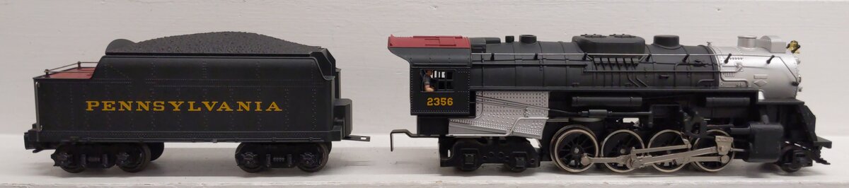 Lionel 6-38690 O Gauge Three Rivers Berkshire Jr. Steam Loco & Tender #2356 EX/Box