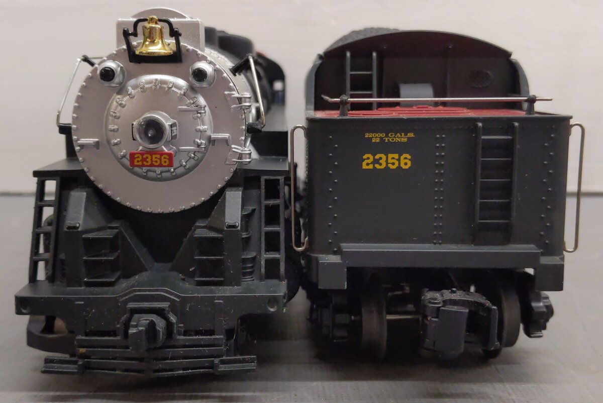 Lionel 6-38690 O Gauge Three Rivers Berkshire Jr. Steam Loco & Tender #2356 EX/Box