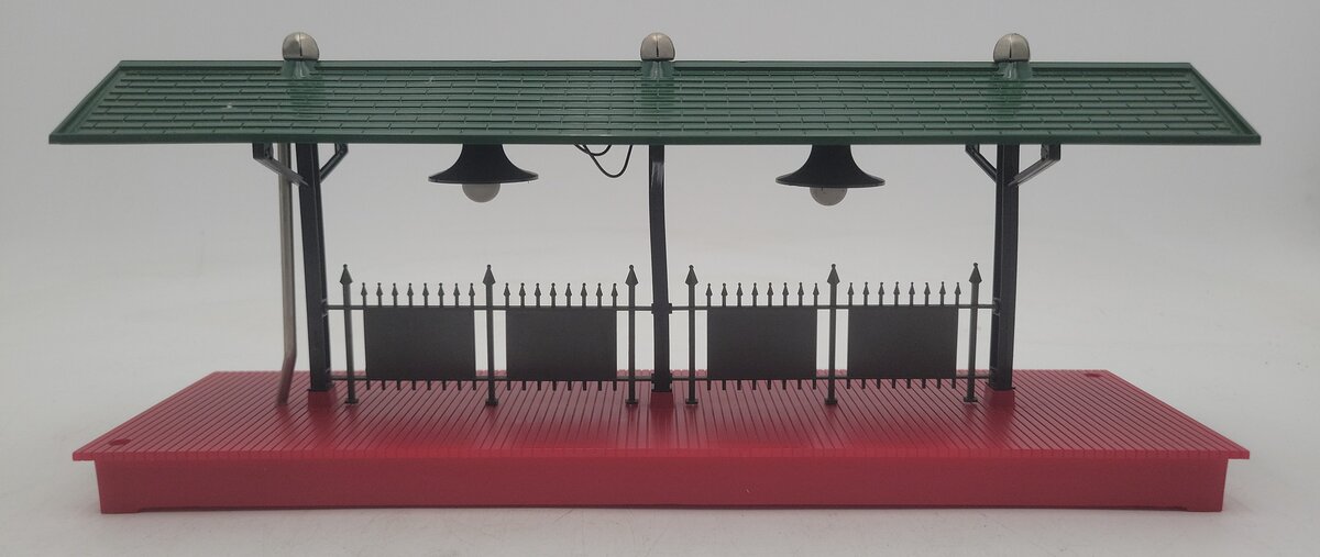 Lionel 6-14095 O Gauge  Illuminated Station Platform EX/Box