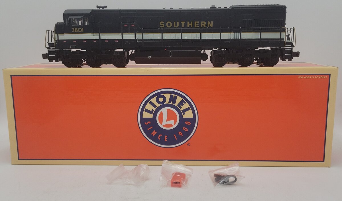 Lionel 6-38423 Southern U30C Diesel Locomotive #3801 EX/Box