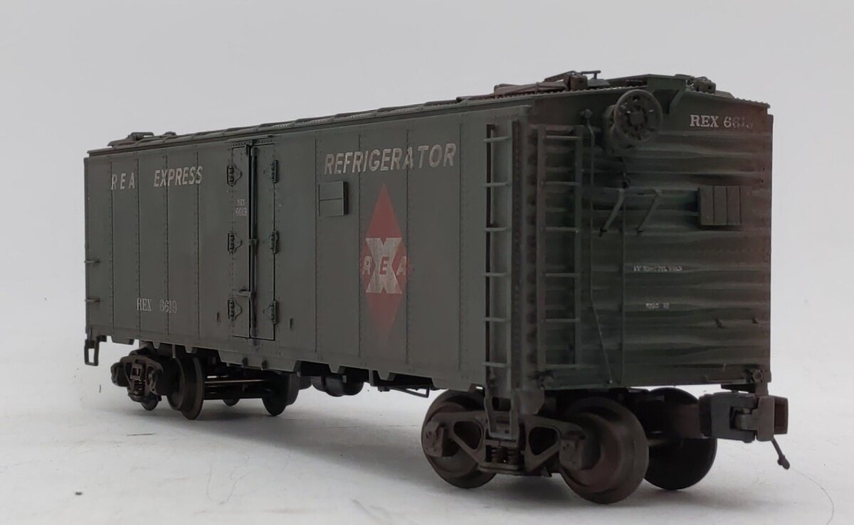 Lionel 6-27233 O-Gauge Cotton Belt U.S.R.A Double-Sheathed Box Car #32493/Box