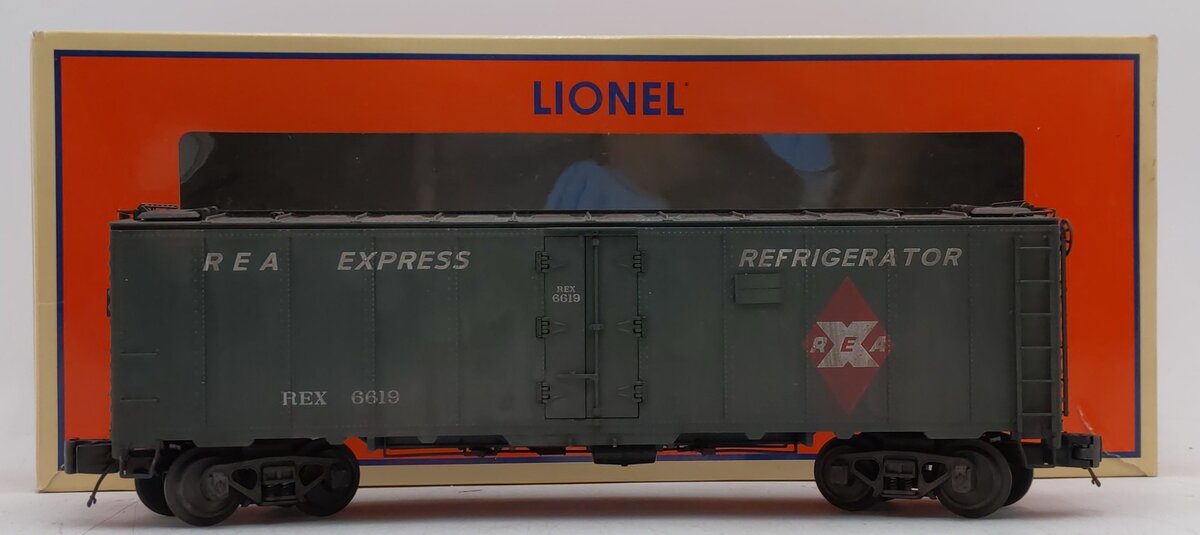 Lionel 6-27233 O-Gauge Cotton Belt U.S.R.A Double-Sheathed Box Car #32493/Box
