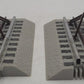 Lionel 6-12035 O Gauge FasTrack Lighted Bumpers (Pack of 2) EX/Box