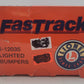 Lionel 6-12035 O Gauge FasTrack Lighted Bumpers (Pack of 2) EX/Box