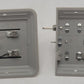 Lionel 6-12035 O Gauge FasTrack Lighted Bumpers (Pack of 2) EX/Box