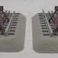 Lionel 6-12035 O Gauge FasTrack Lighted Bumpers (Pack of 2) EX/Box