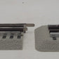 Lionel 6-12035 O Gauge FasTrack Lighted Bumpers (Pack of 2) EX/Box