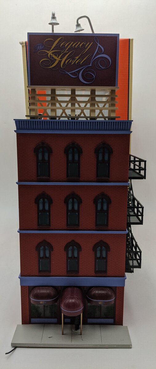 Lionel 6-16847 O Scale Lionelville Hotel EX/Box