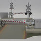 Lionel 6-12062 O Grade Crossing With Gates & Flashers EX
