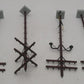 Lionel 6-37939 O Scale 7 1/4" Detailed Telephone Poles (Pack of 6) LN