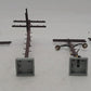 Lionel 6-37939 O Scale 7 1/4" Detailed Telephone Poles (Pack of 6) LN