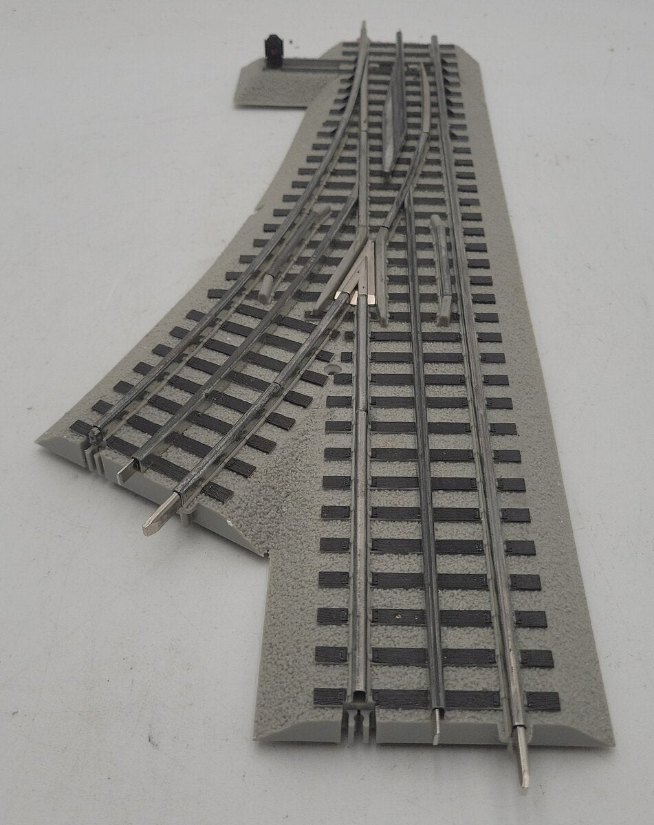 Lionel 6-12066 O Gauge O48 Right Hand Remote-Control 30° FasTrack Switch Turnout EX/Box