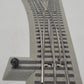 Lionel 6-12057 O O60 FasTrack Left Hand Remote Switch Turnout VG/Box